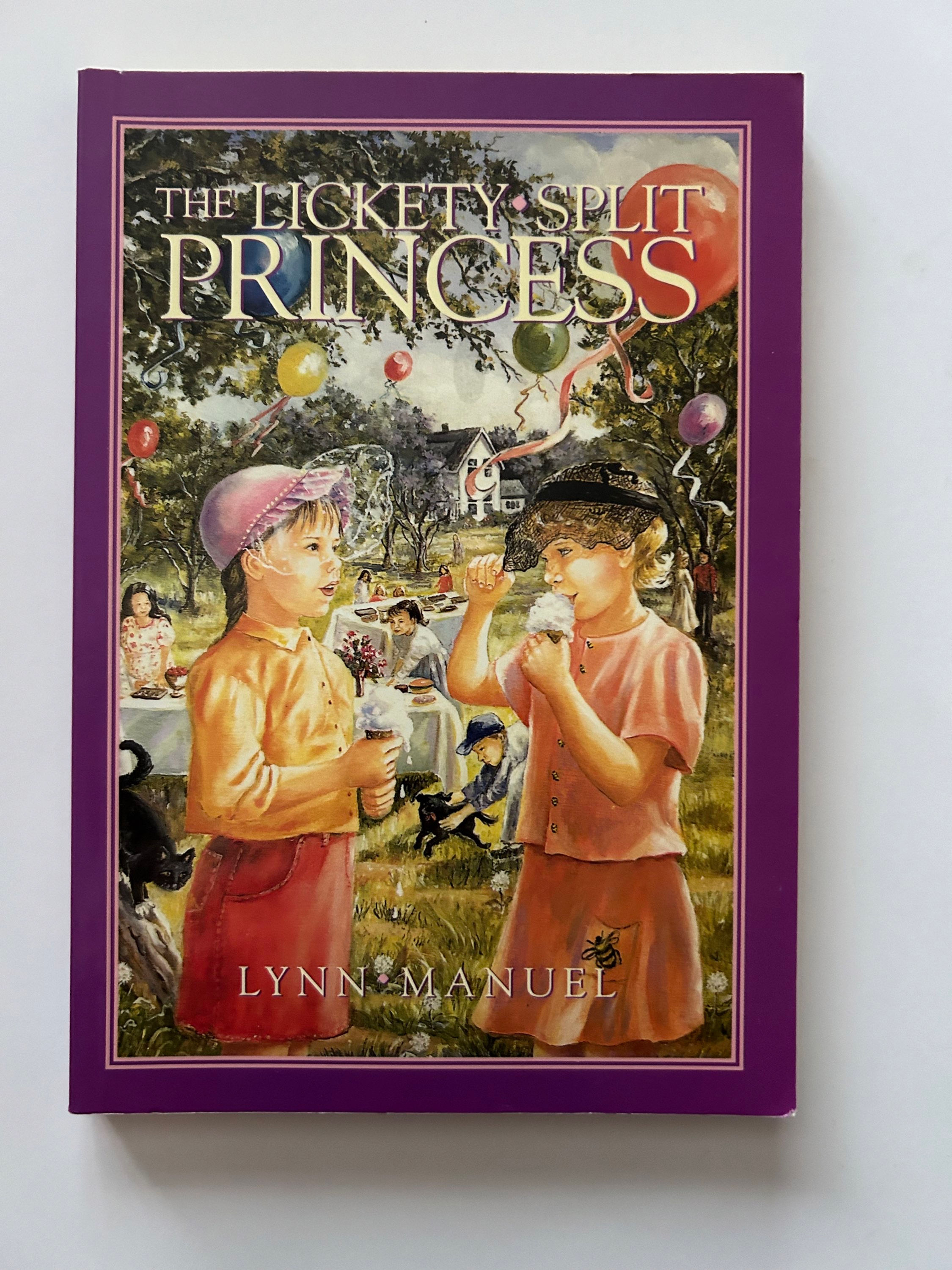 E15 The Lickety Split Princess 