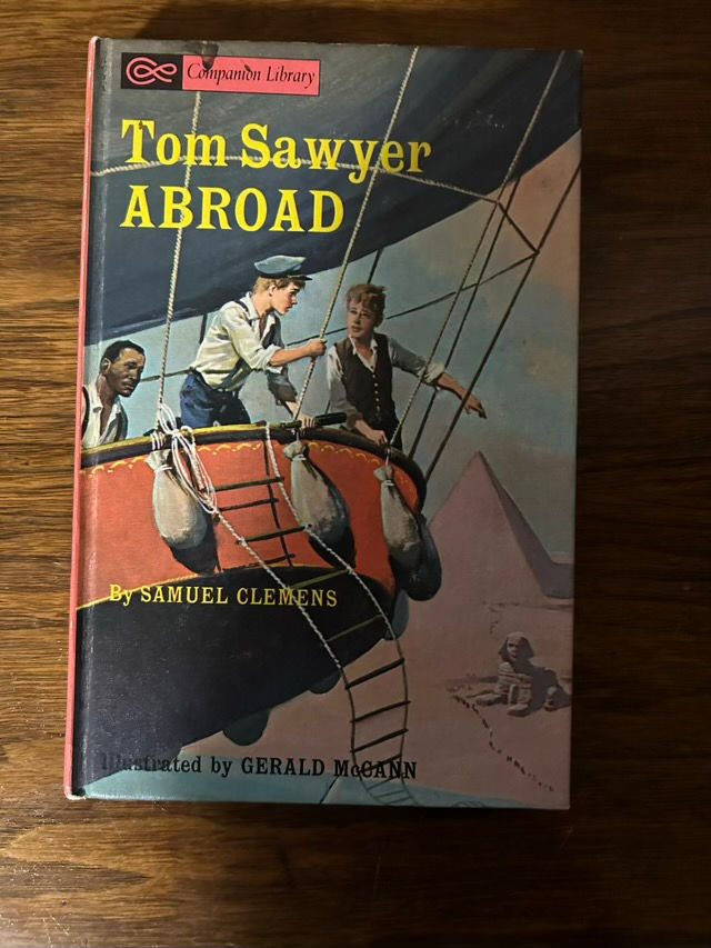 I14 Tom Sawyer Abroad companion library 