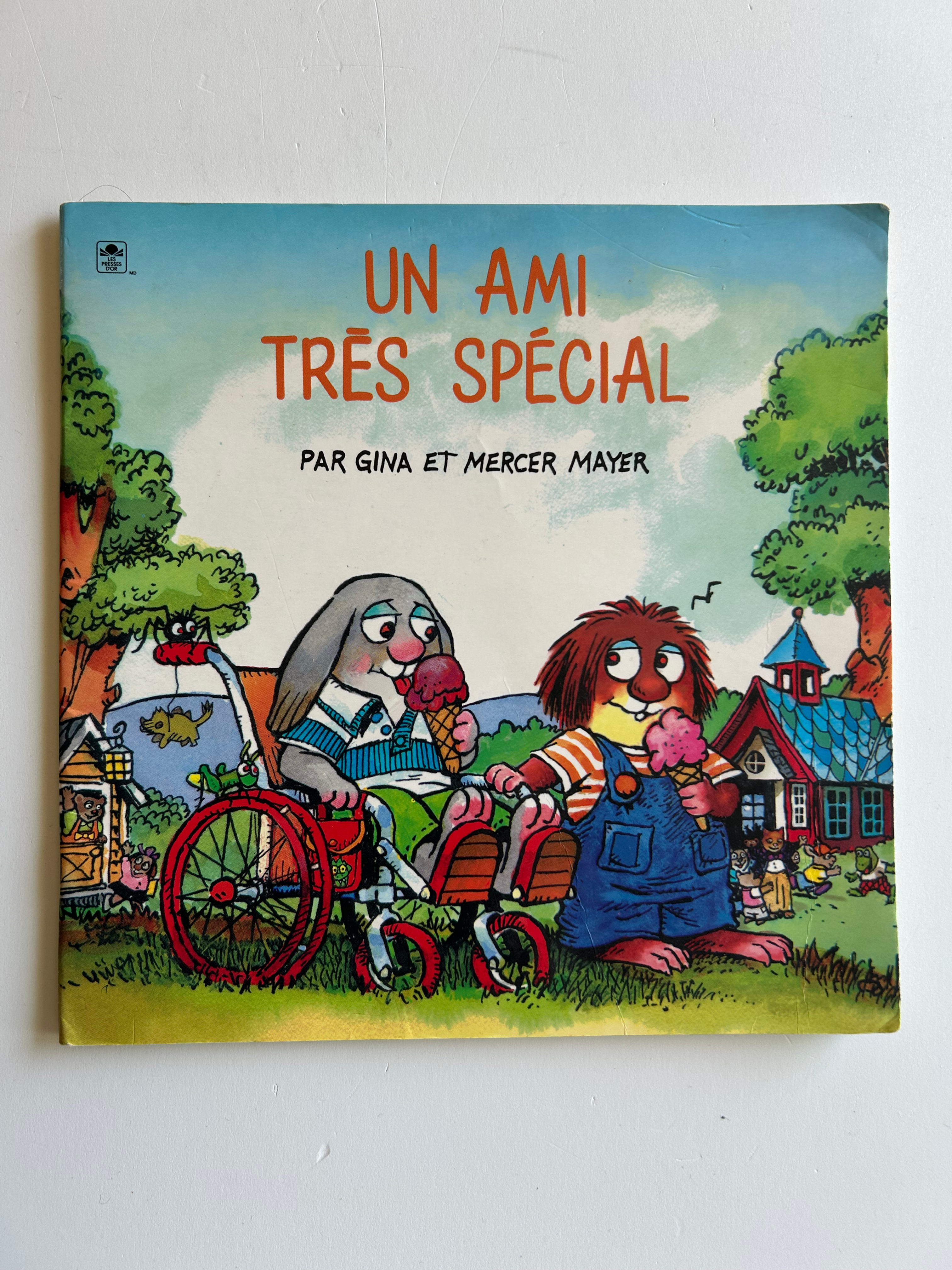 A1 Un Ami Tres Special French book