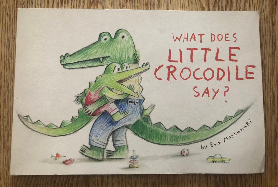 L12 What Does Little Crocodile Say? 