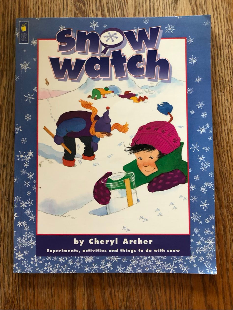 A2 Snow Watch experiments, activities and things to do with snow 