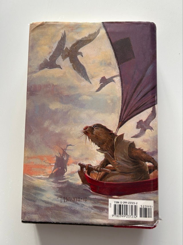 Thumbnail: L7 Triss Brian Jacques Hardcover 