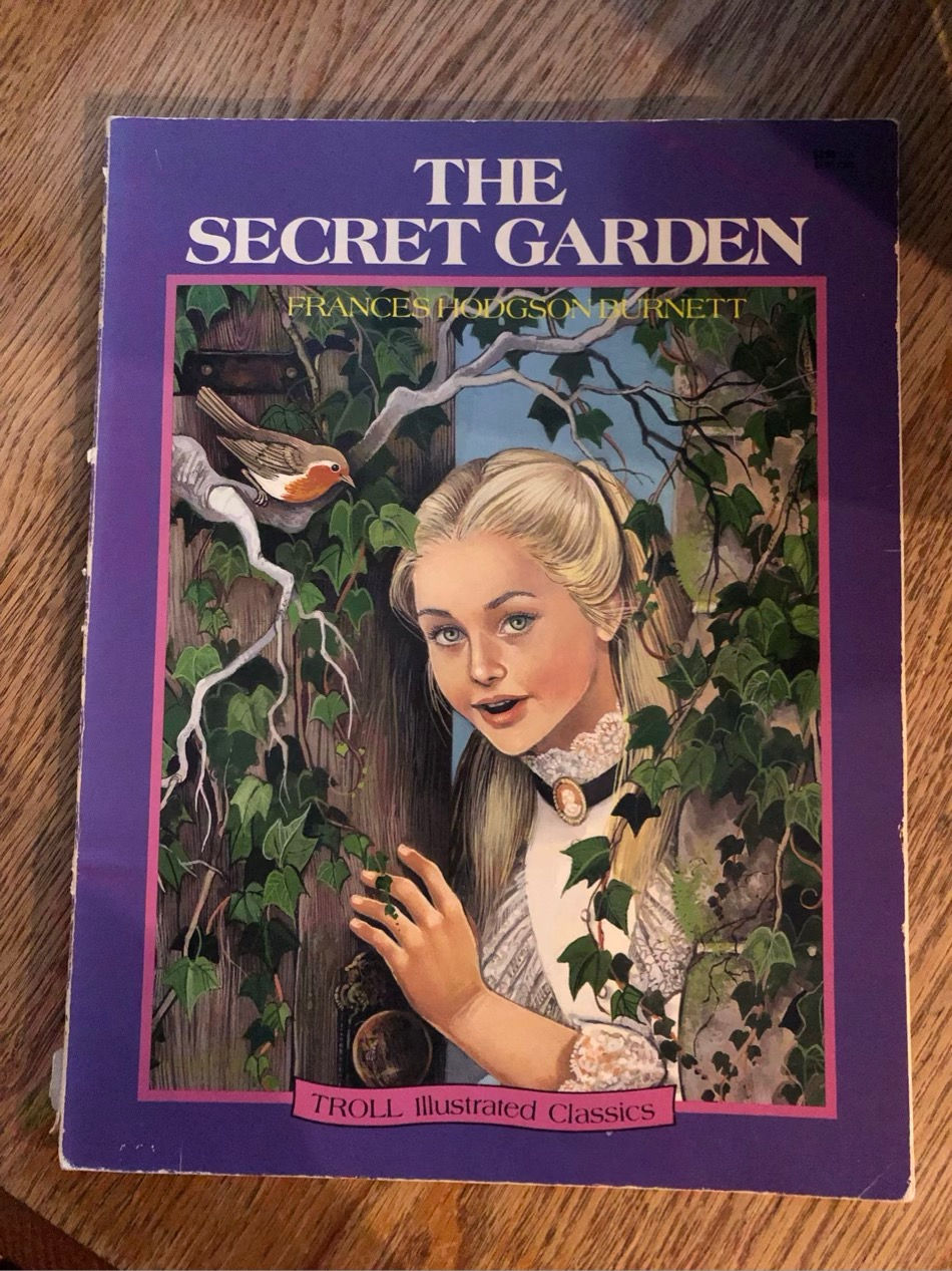 L12 The Secret Garden picture book 