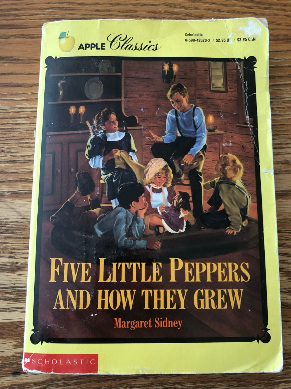 J7 Five Little Peppers and How They Grew Ambleside