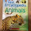 Thumbnail: F10 First Encyclopedia of Animals Usborne 