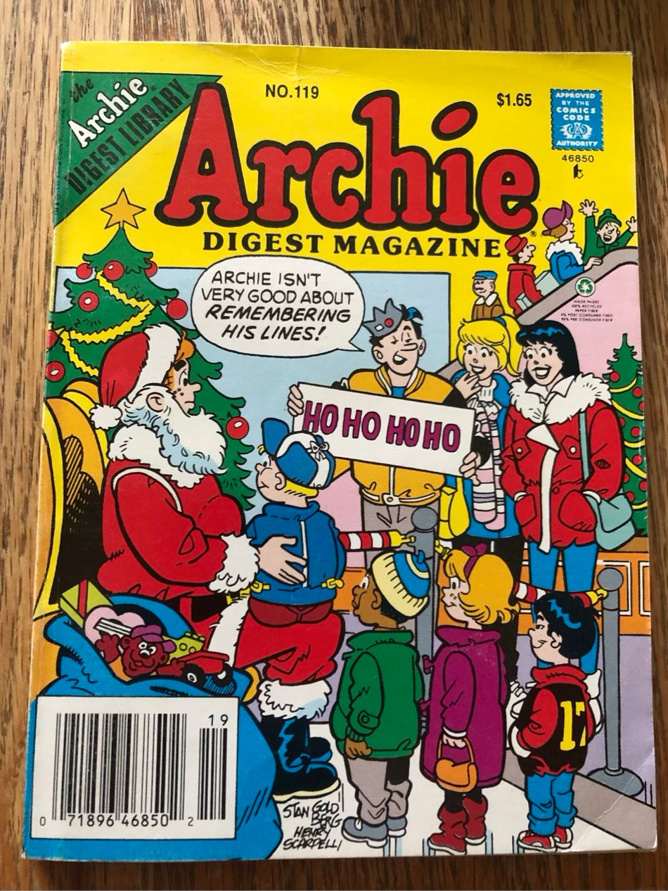 E15 Archie Digest no  119