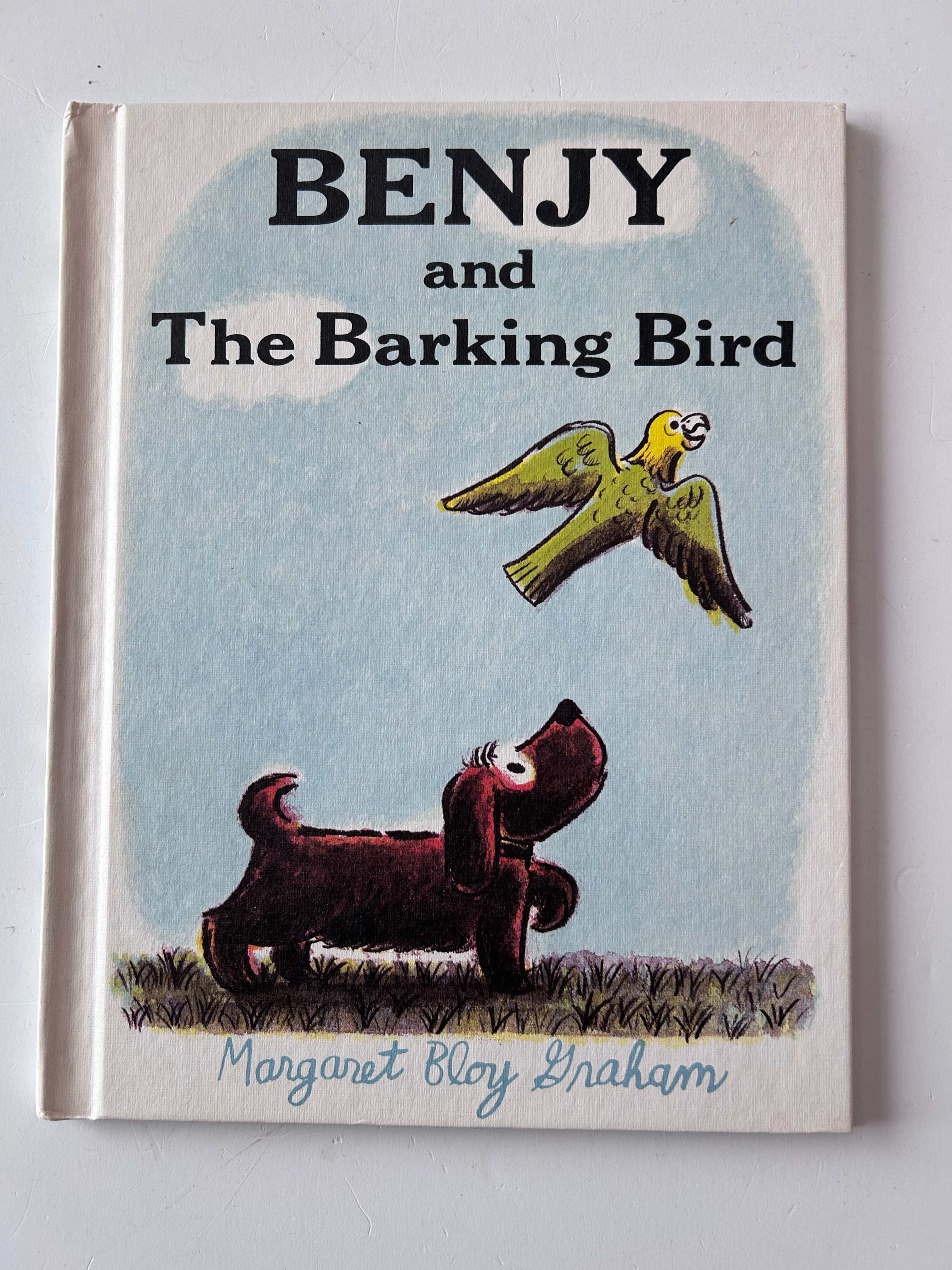 L6 Benny and the Barking Dog Vintage Hardcover 