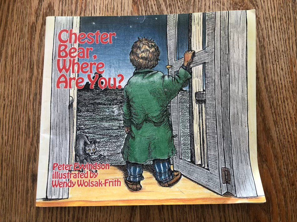 B14 Chester Bear, Where Are You? 