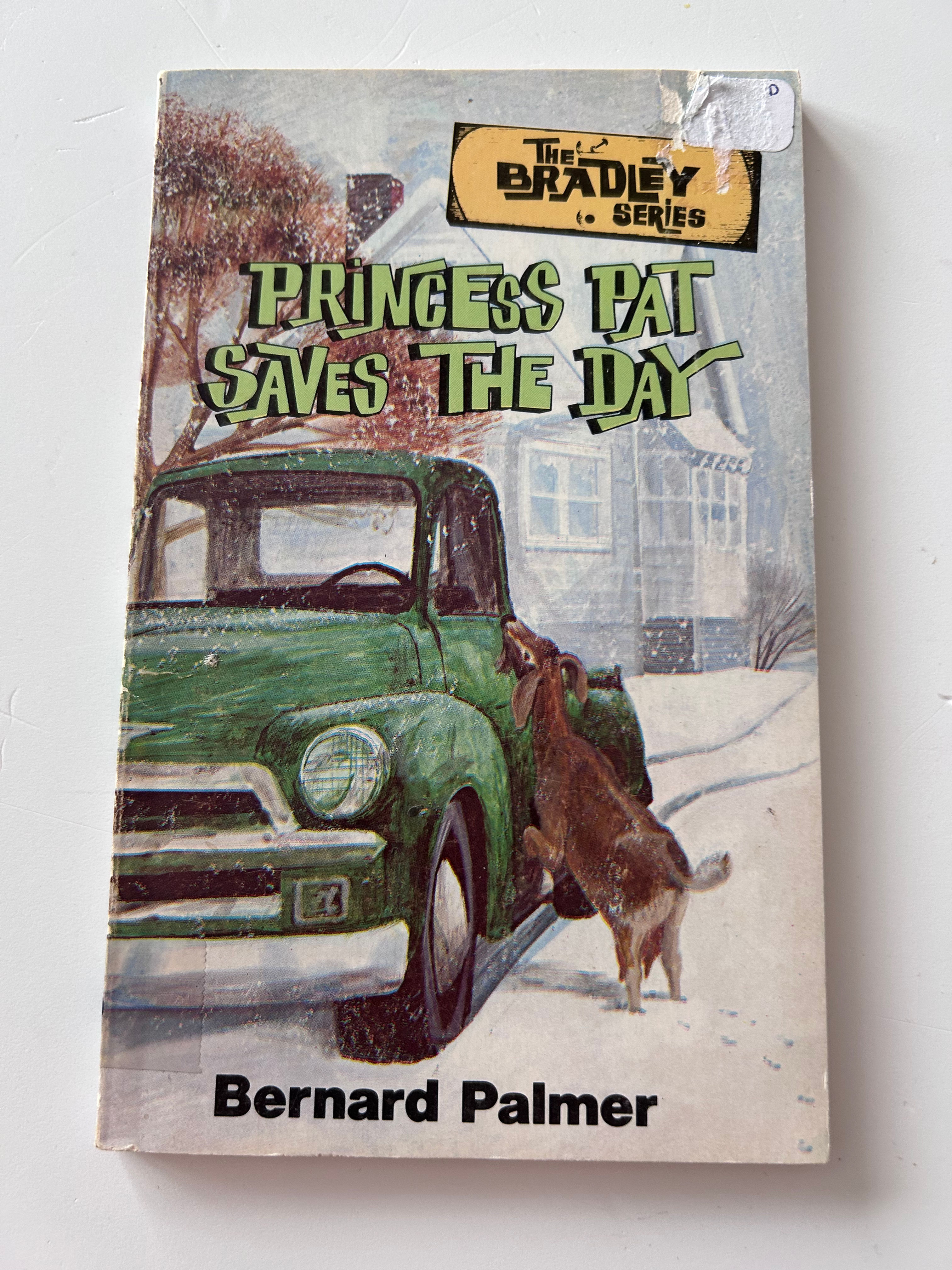 I5 The Bradley Series Princess Pat Saves The Day Moody Press 