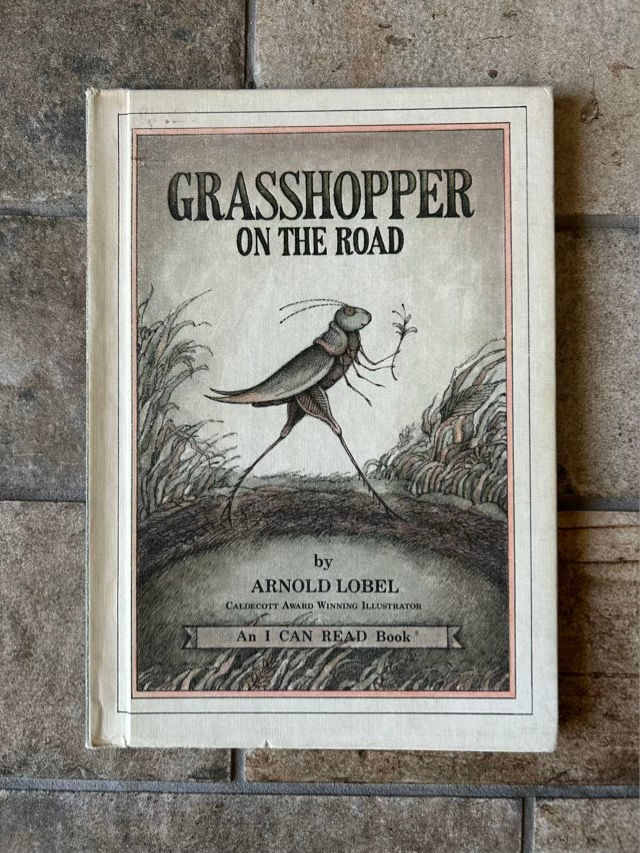 B13 Grasshopper on the Road 