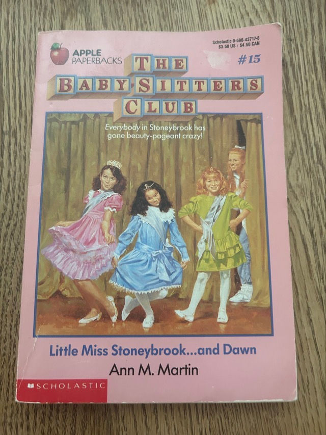 J5 Little Miss Stoneybrook…and Dawn The Baby-Sitters Club 