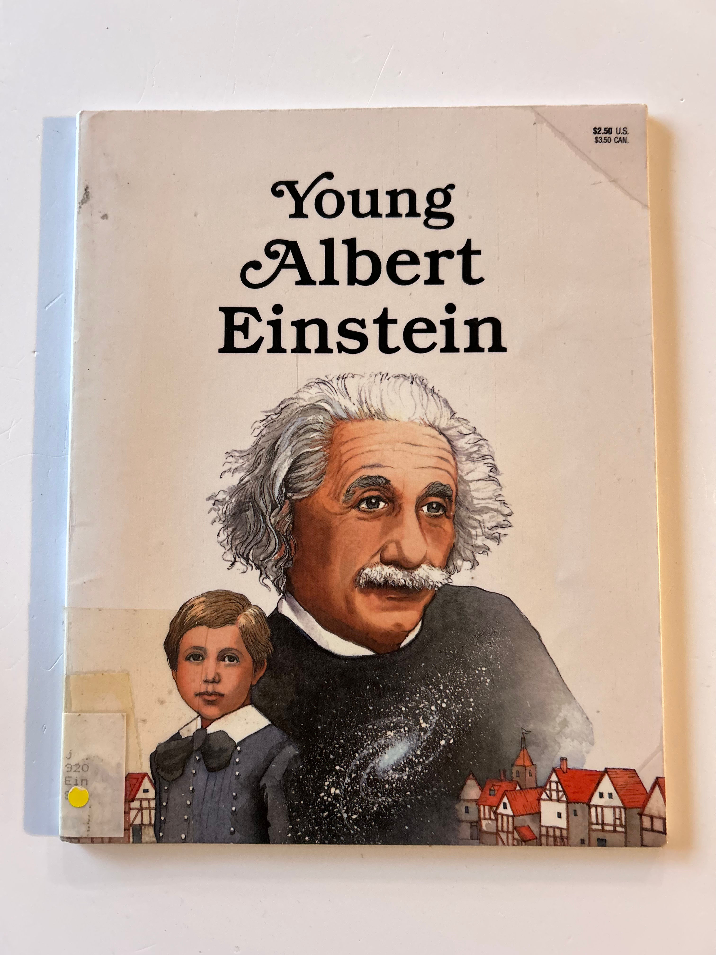 B11 Young Albert Einstein 