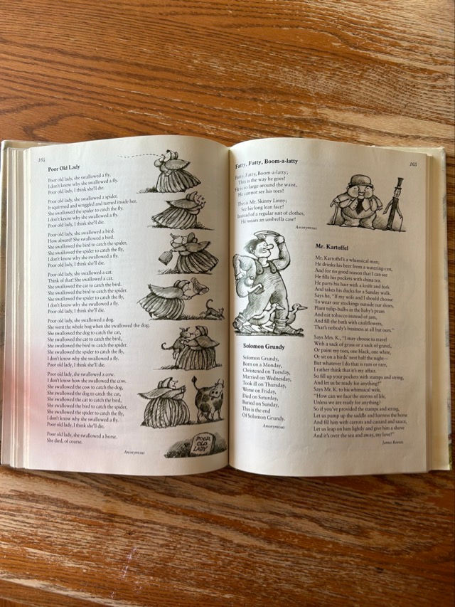 Thumbnail: L7 The Random House Book of Poetry for Children 
