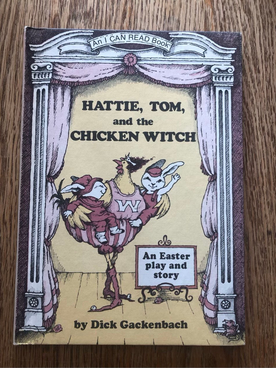 B14 Hattie, Tom and the Chicken Witch 