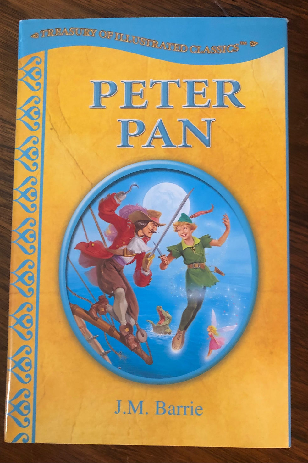 I15 Peter Pan Hardcover 