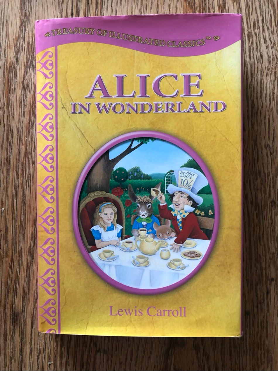 J5 Alice in Wonderland Hardcover 