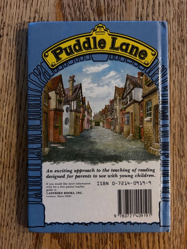 Thumbnail: I5 Puddle Lane The Wideawake Mice Ladybird 