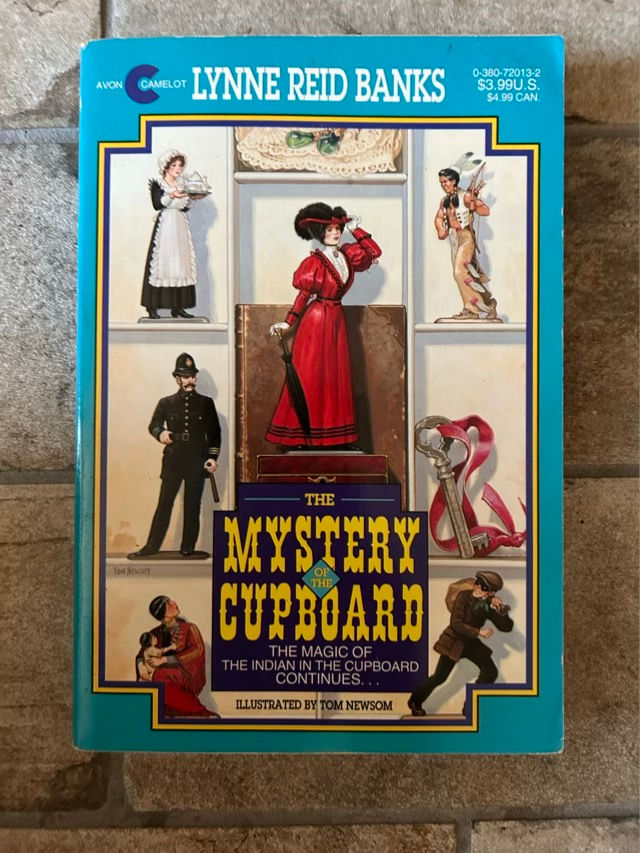 I5 The Mystery of the Cupboard 