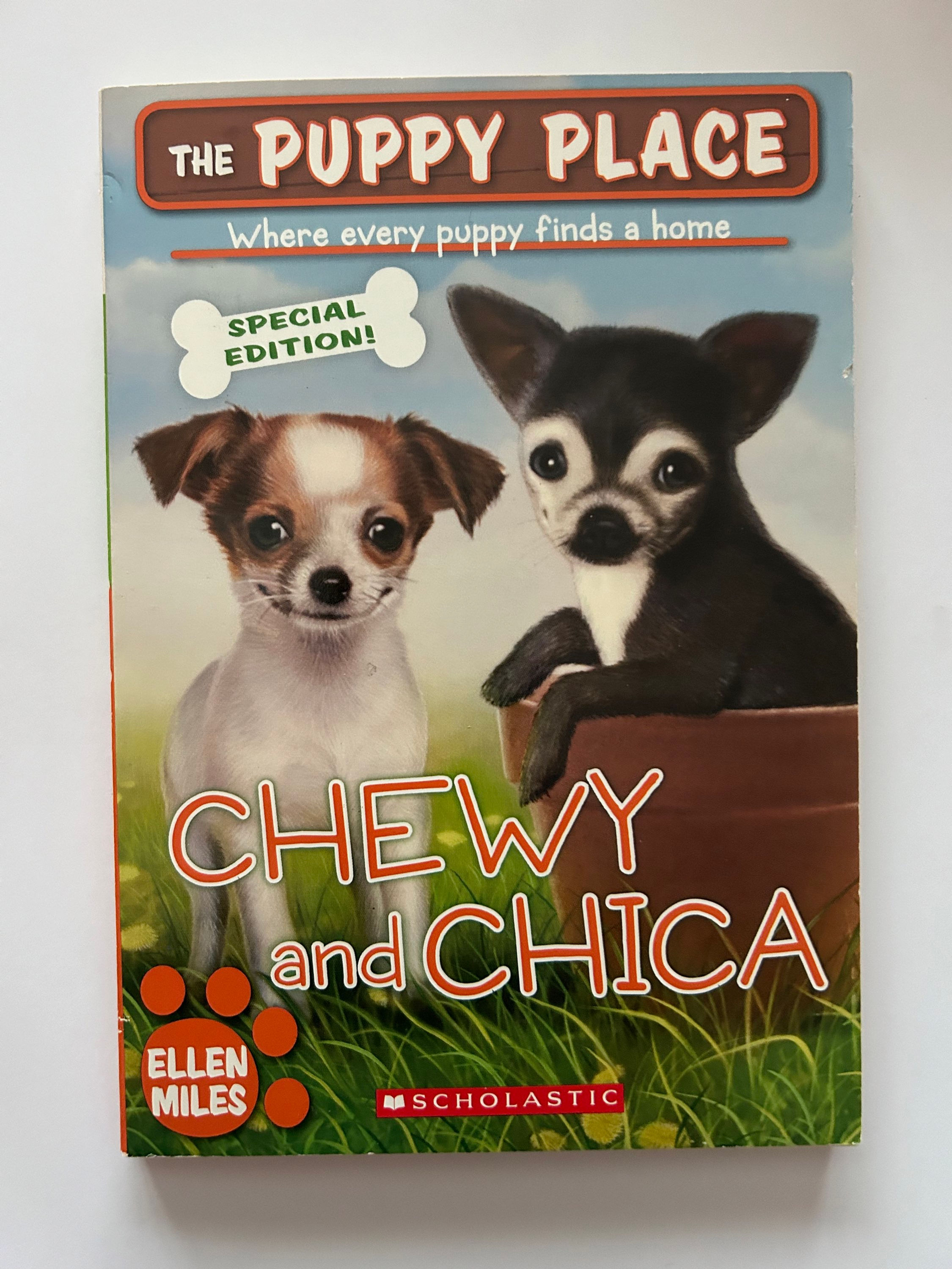 E15 Chewy and Chica The Puppy Place