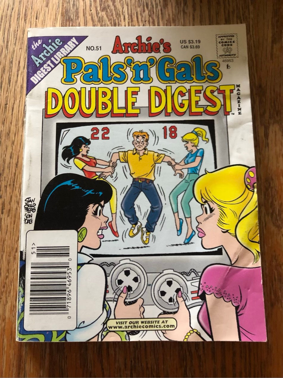 E15 Pals’n’Gals Double Digest no 51
