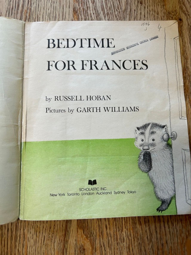 Thumbnail: L4 Bedtime for Frances 