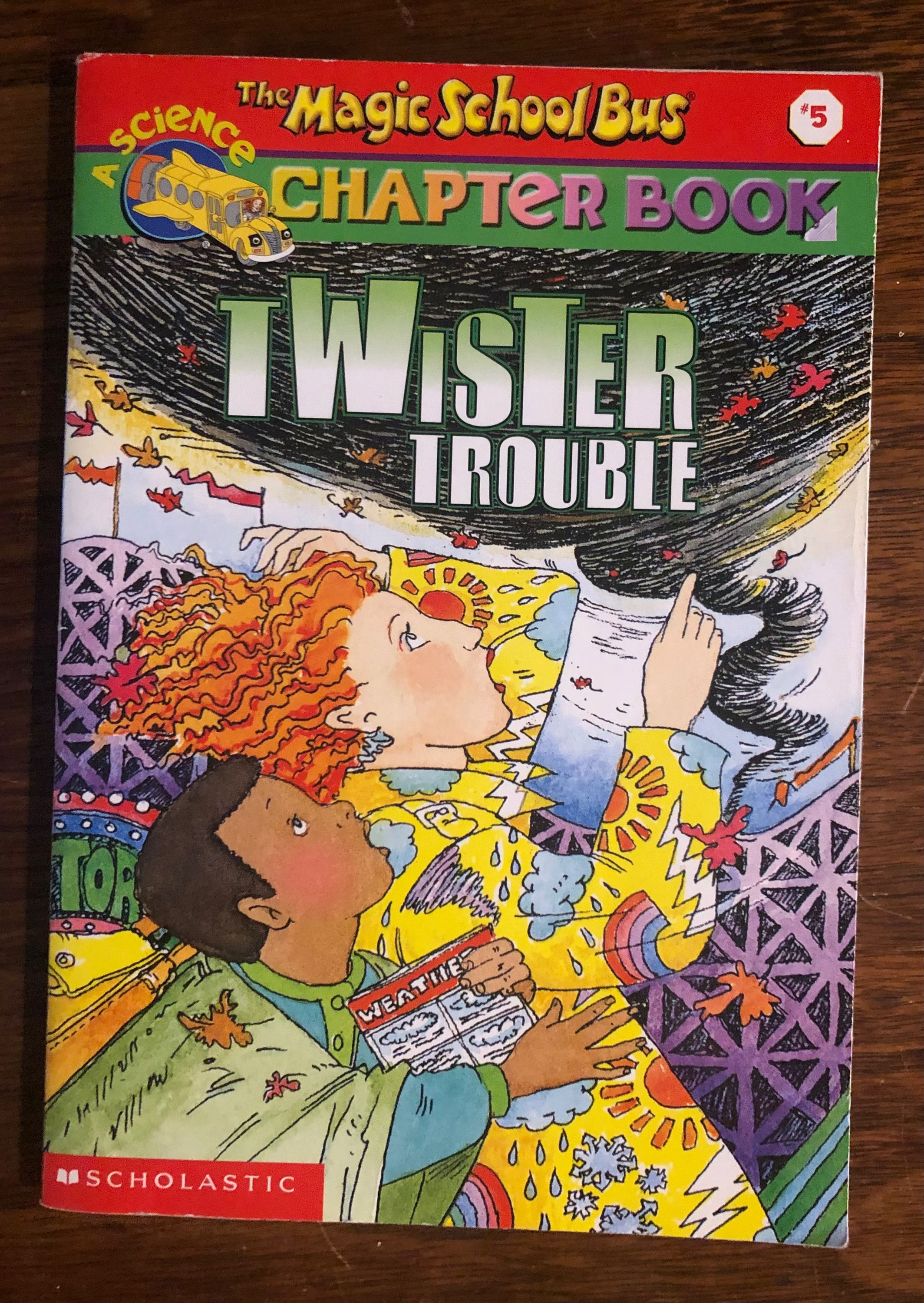 I15 Twister Trouble Magic School Bus