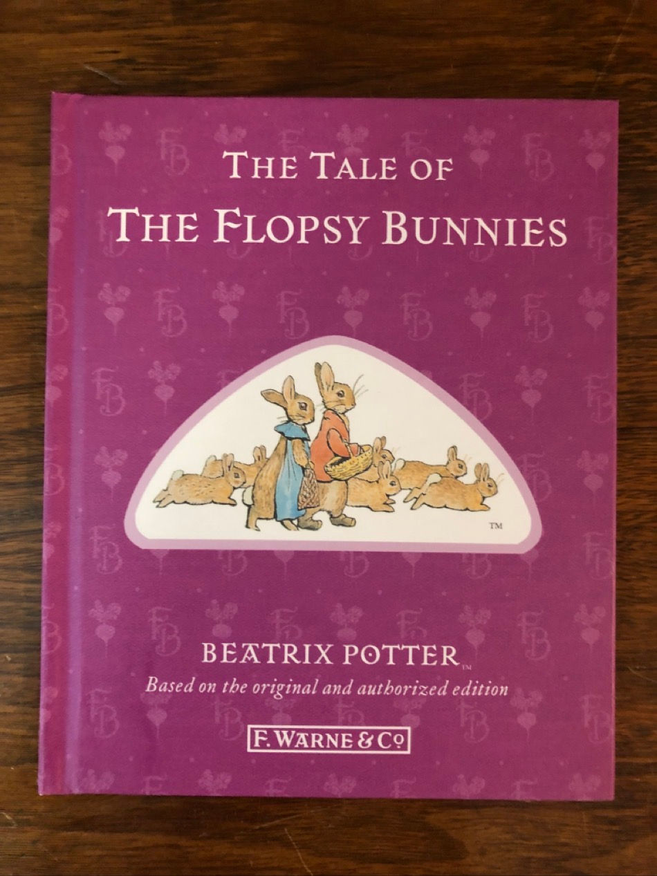 B13 The Tale of The Flopsy Bunnies 