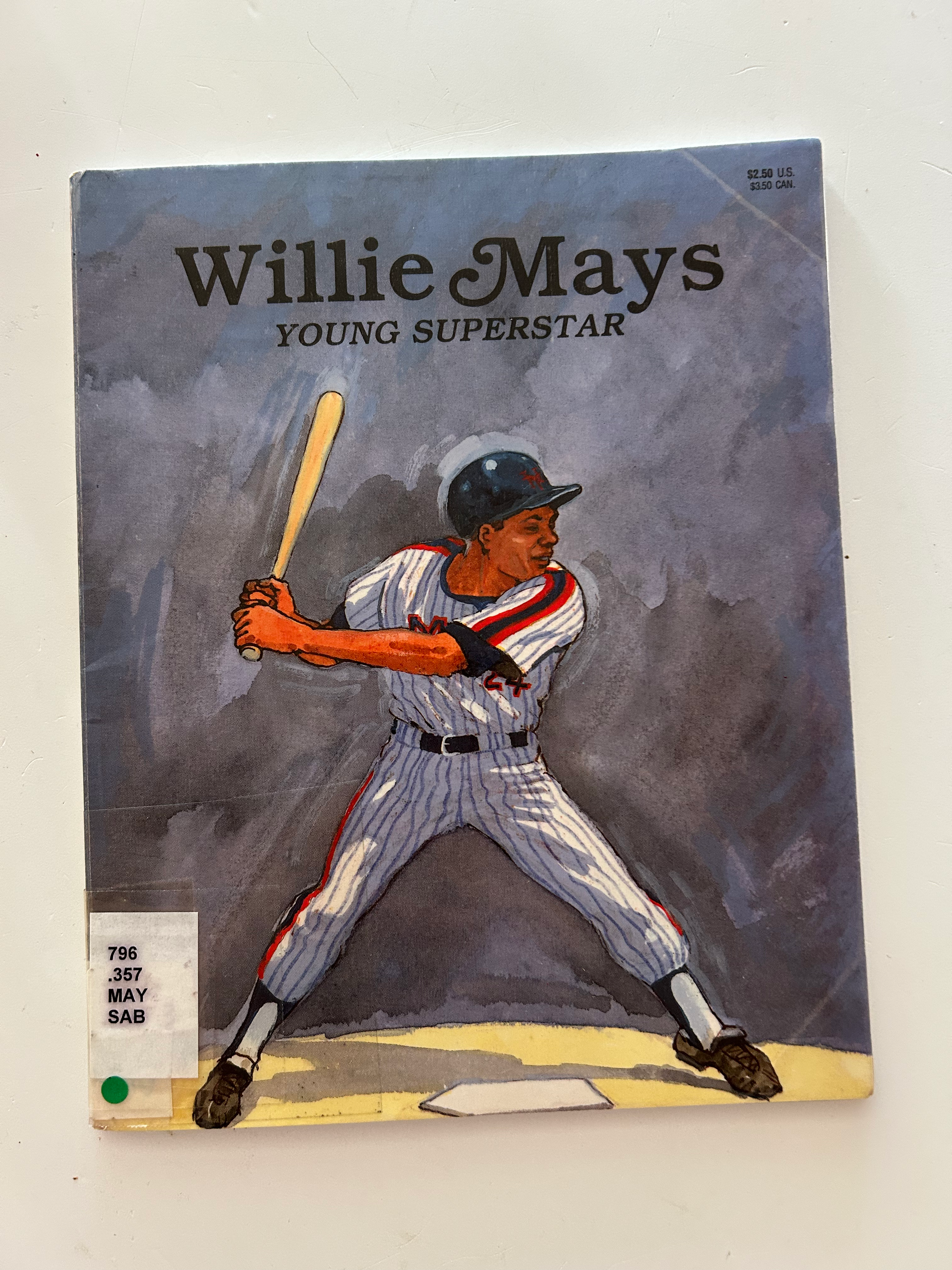 L6 Willie Mays Young Superstar 