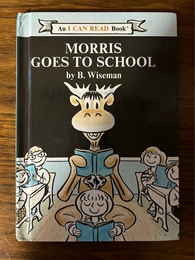 B11 Morris Goes to School 