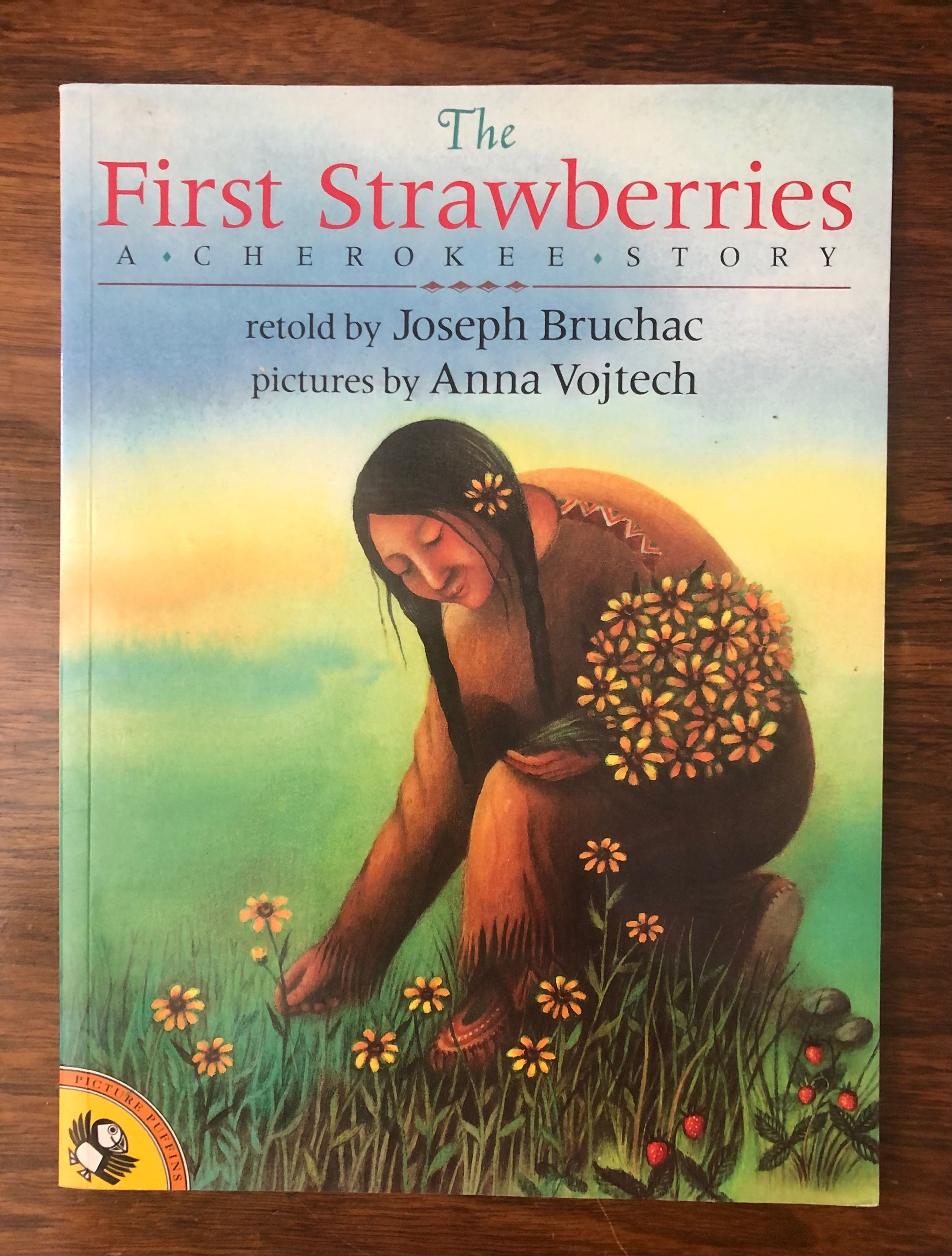 M3 The First Strawberries A Cherokee Story 