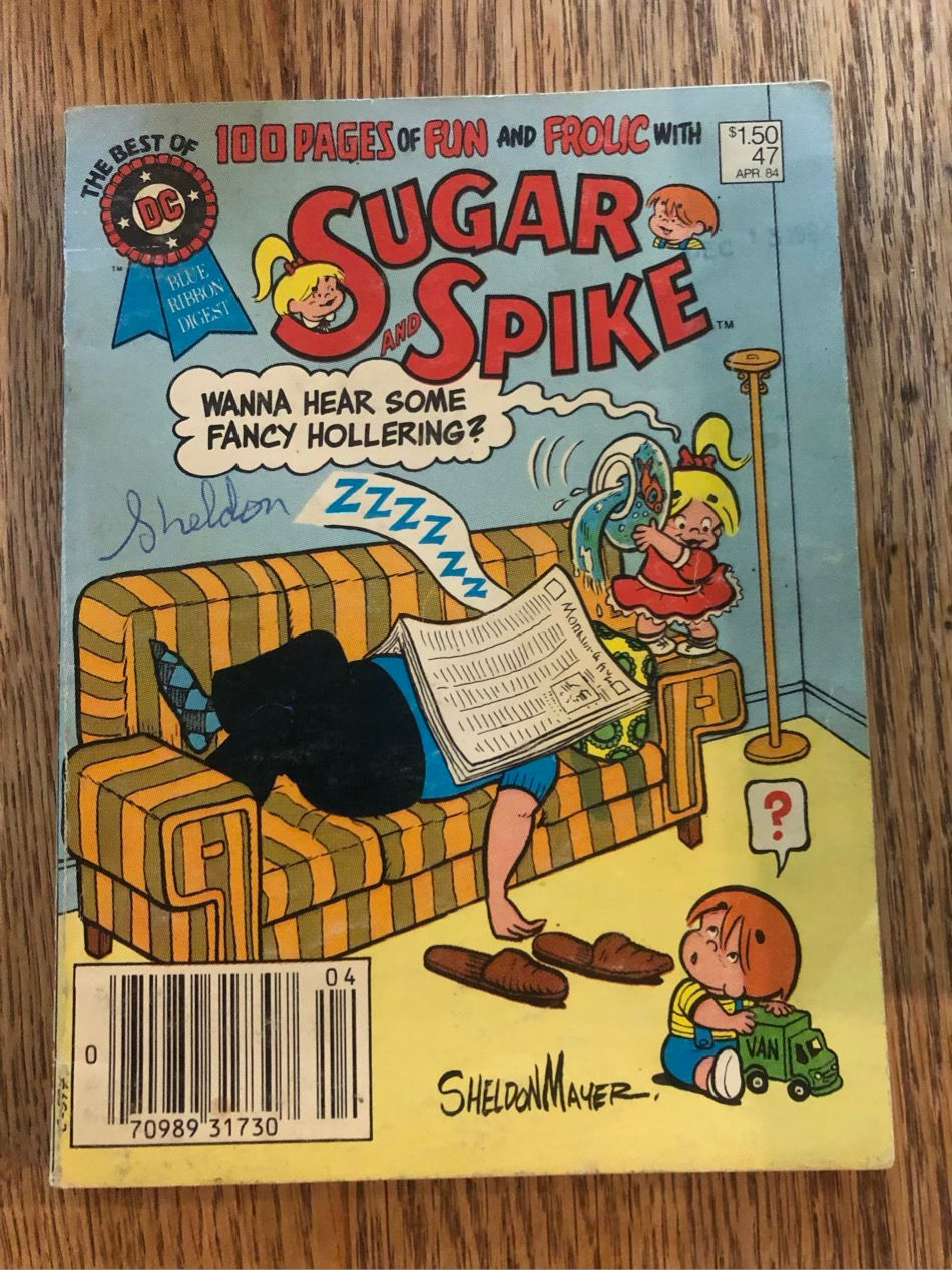 E15 Sugar and Spike No  47