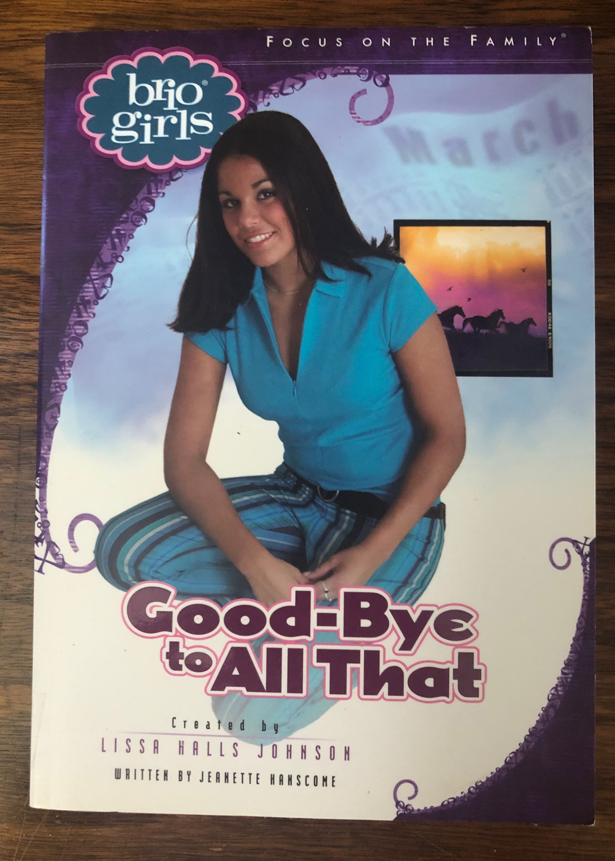 I15 brio girls Good-Bye to All That 