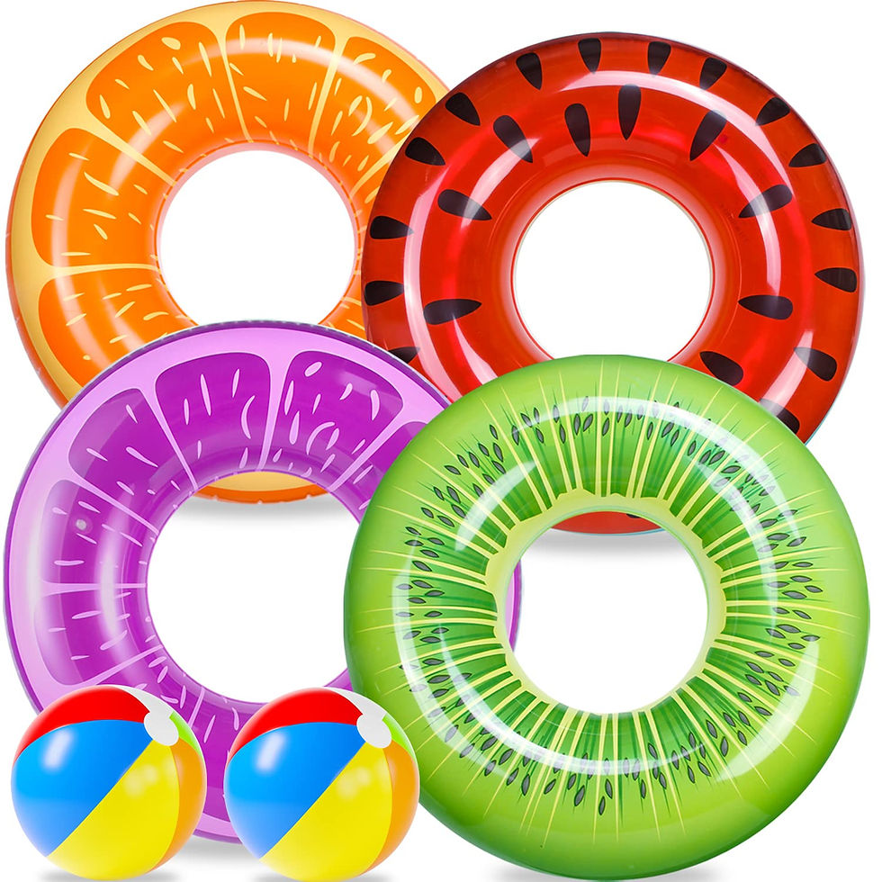 FindUWill 6 Pack Pool Floats Kids on amazon