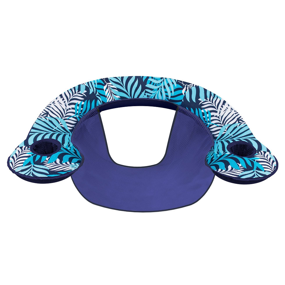 Aqua LEISURE Luxury Pool Noodle Chair Float on amazon