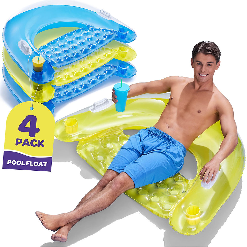 SEWANTA Pool Floats on amazon