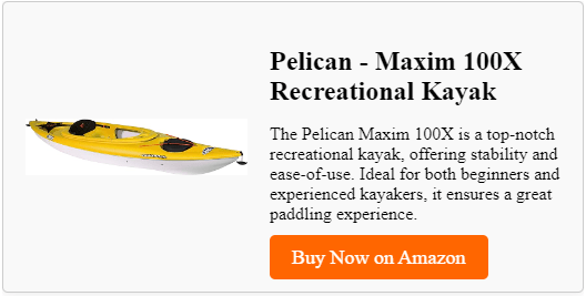 Pelican maxim 100x kayak on amazon