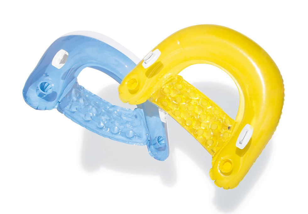 Intex Sit 'n Float Inflatable Tube on amazon