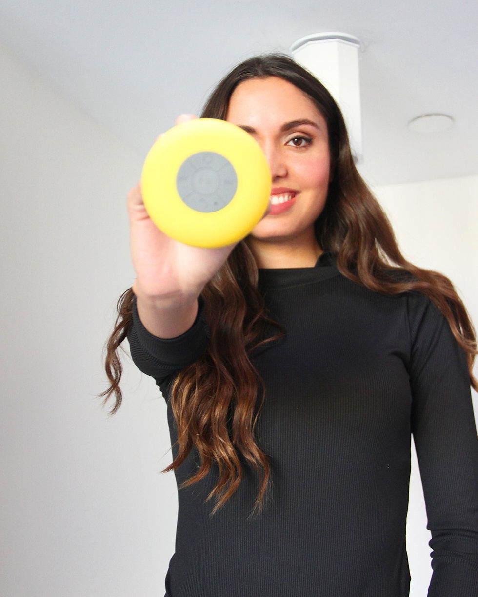 Thumbnail: Bluetooth Shower Speaker by Savoy Active (Yellow)