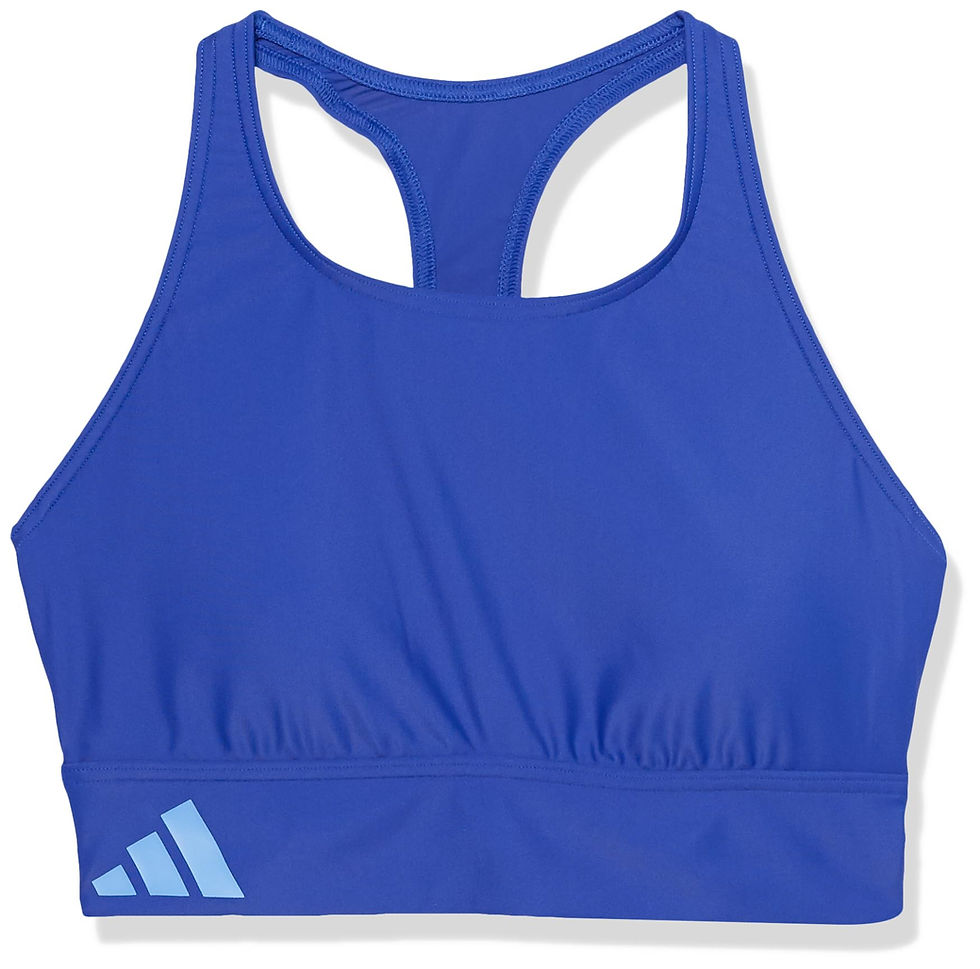 adidas Women's Standard Sporty Bikini Top on amazon