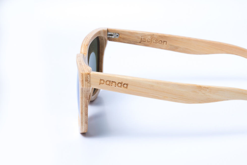 Thumbnail: Jackson Bamboo Sunglasses