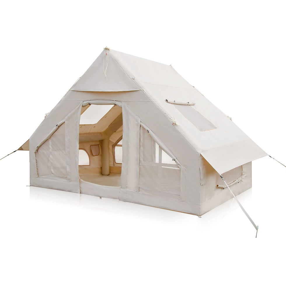 OMOMD Inflatable Camping Tent