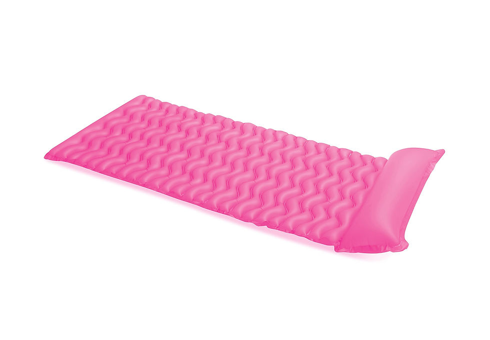Intex Tote-N-Float Wave Inflatable Air Mat on amazon