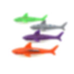 torpedo throwing shark