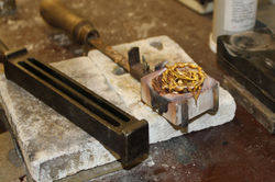 Jewellery to be melted