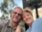 Sabina en André van Holistisch Dromen, begeleiders van De liefde blijft bij Geestmerloo