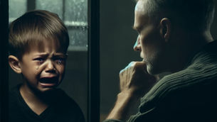 Een keiharde spiegel soms om ons innerlijke kind onder ogen te komen, te helen en ons lijf naar de ontspanning te brengen.