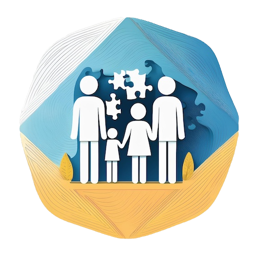 Een team dat samen een puzzel legt, symbool voor samenwerking en groei.