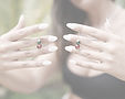 Tevreden klant bij Secret Nails & Beauty in Obdam na een nagelbehandeling in de salon