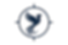 Holistisch Dromen kompas logo symbool
