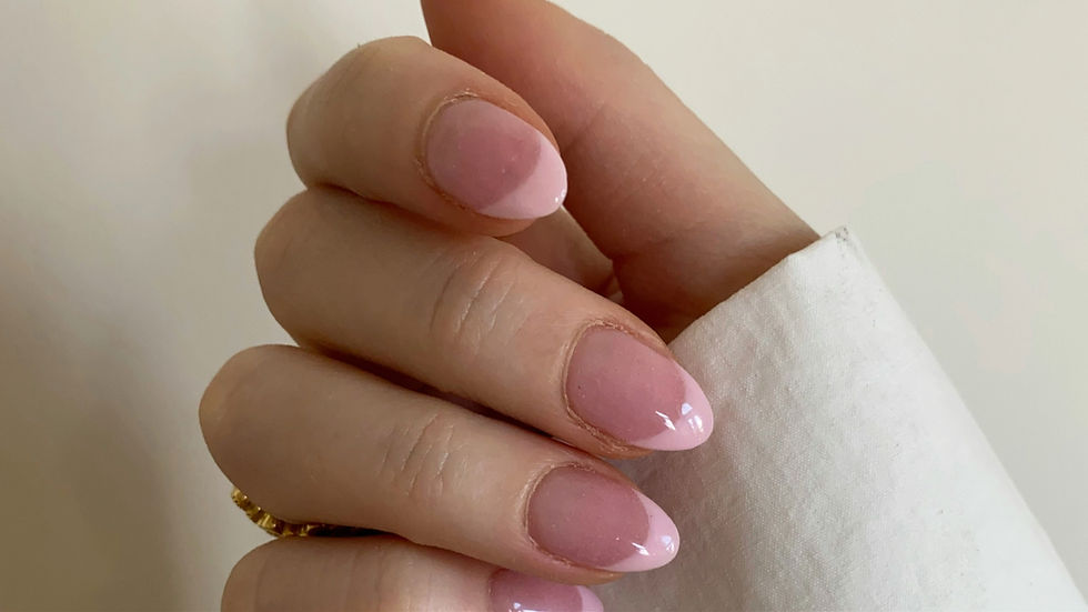 BIAB nagels in natuurlijke tint – Secret Nails & Beauty nagelstudio Obdam